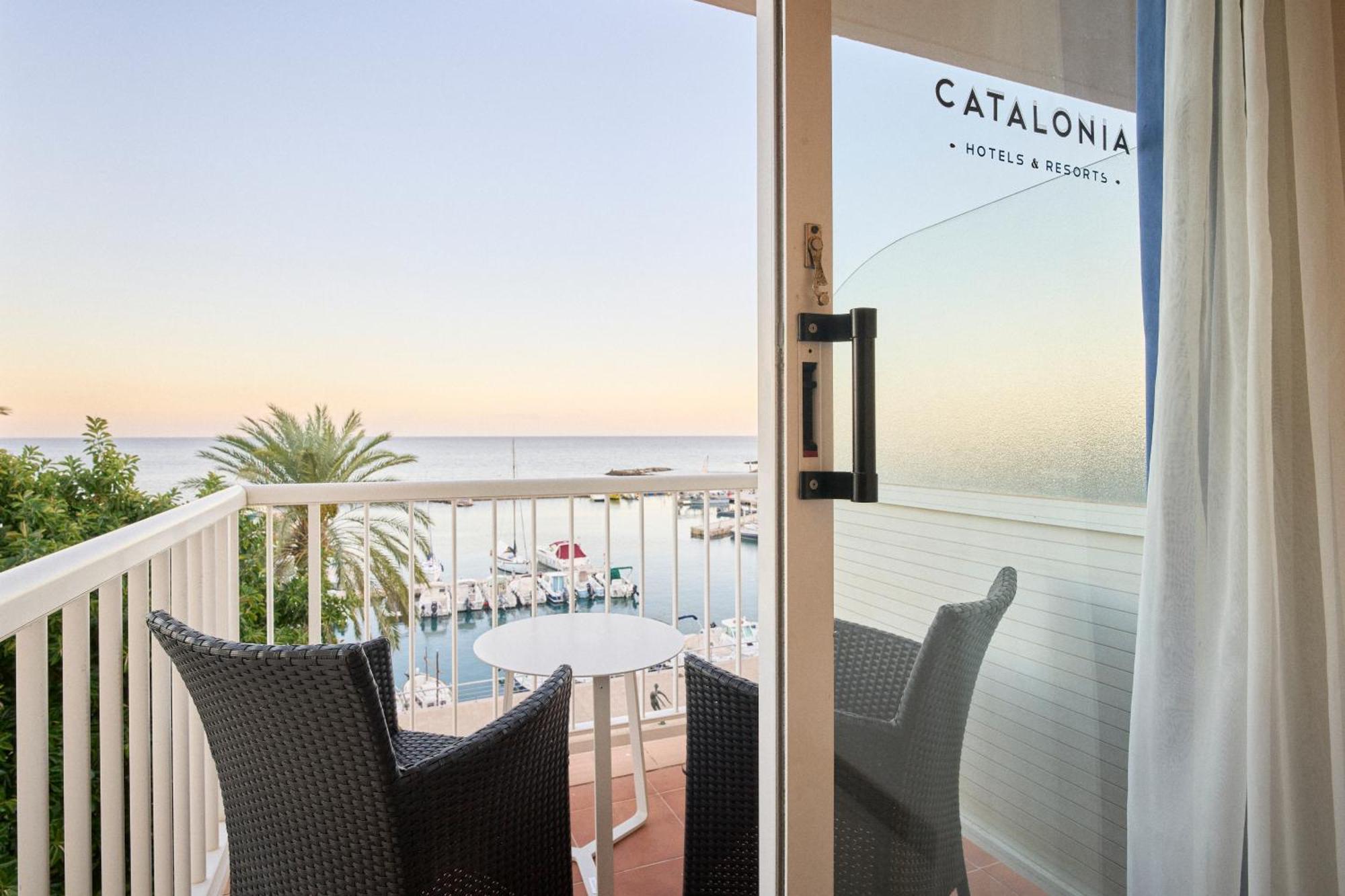 Отель Catalonia Del Mar - Adults Only Кала Бона Номер фото