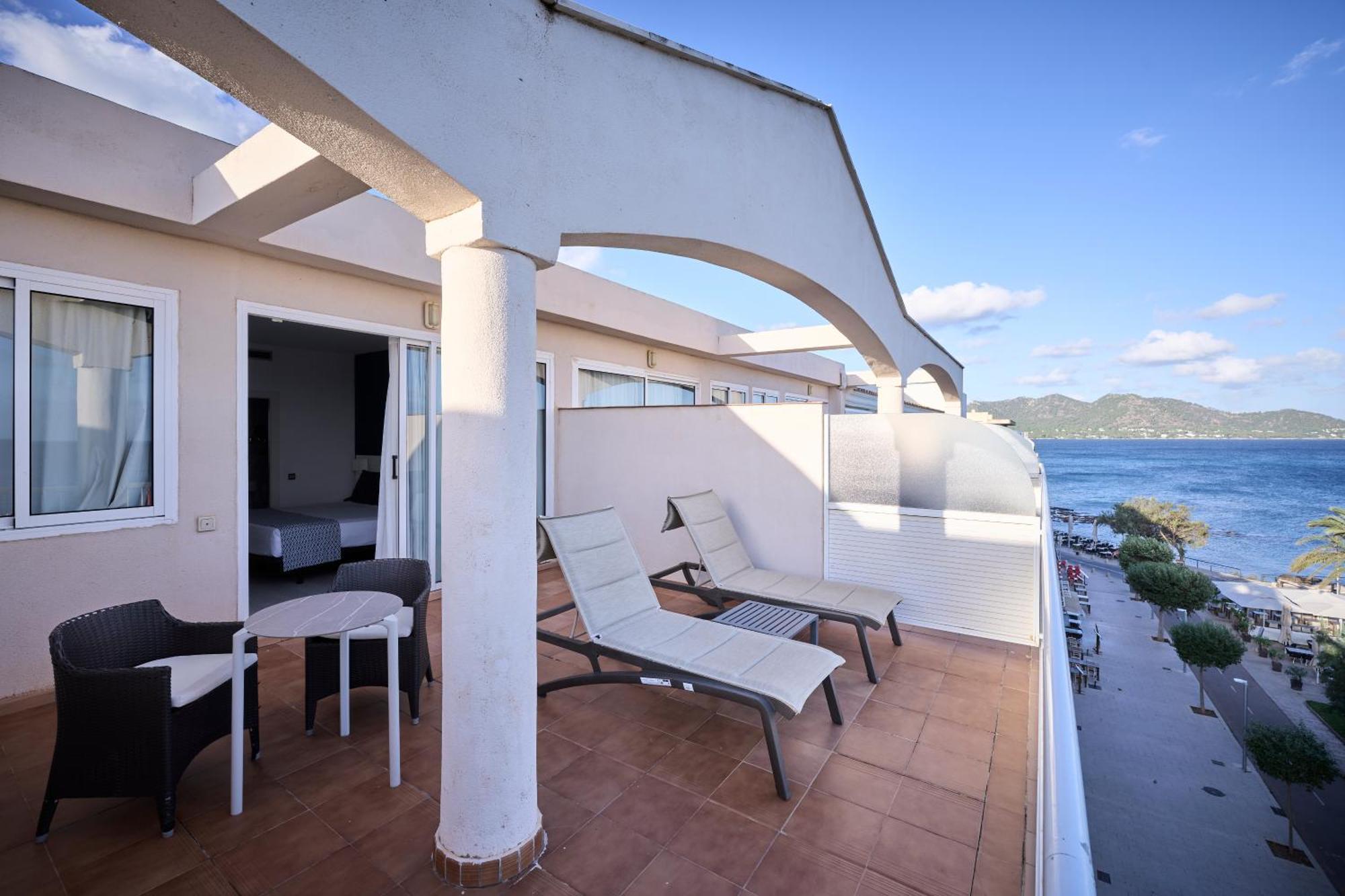 Отель Catalonia Del Mar - Adults Only Кала Бона Номер фото