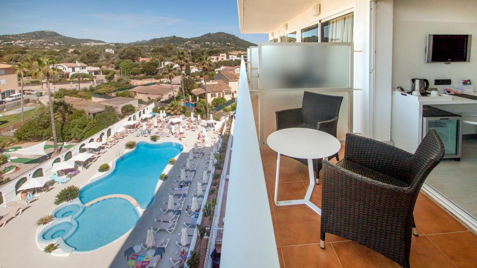 Отель Catalonia Del Mar - Adults Only Кала Бона Номер фото