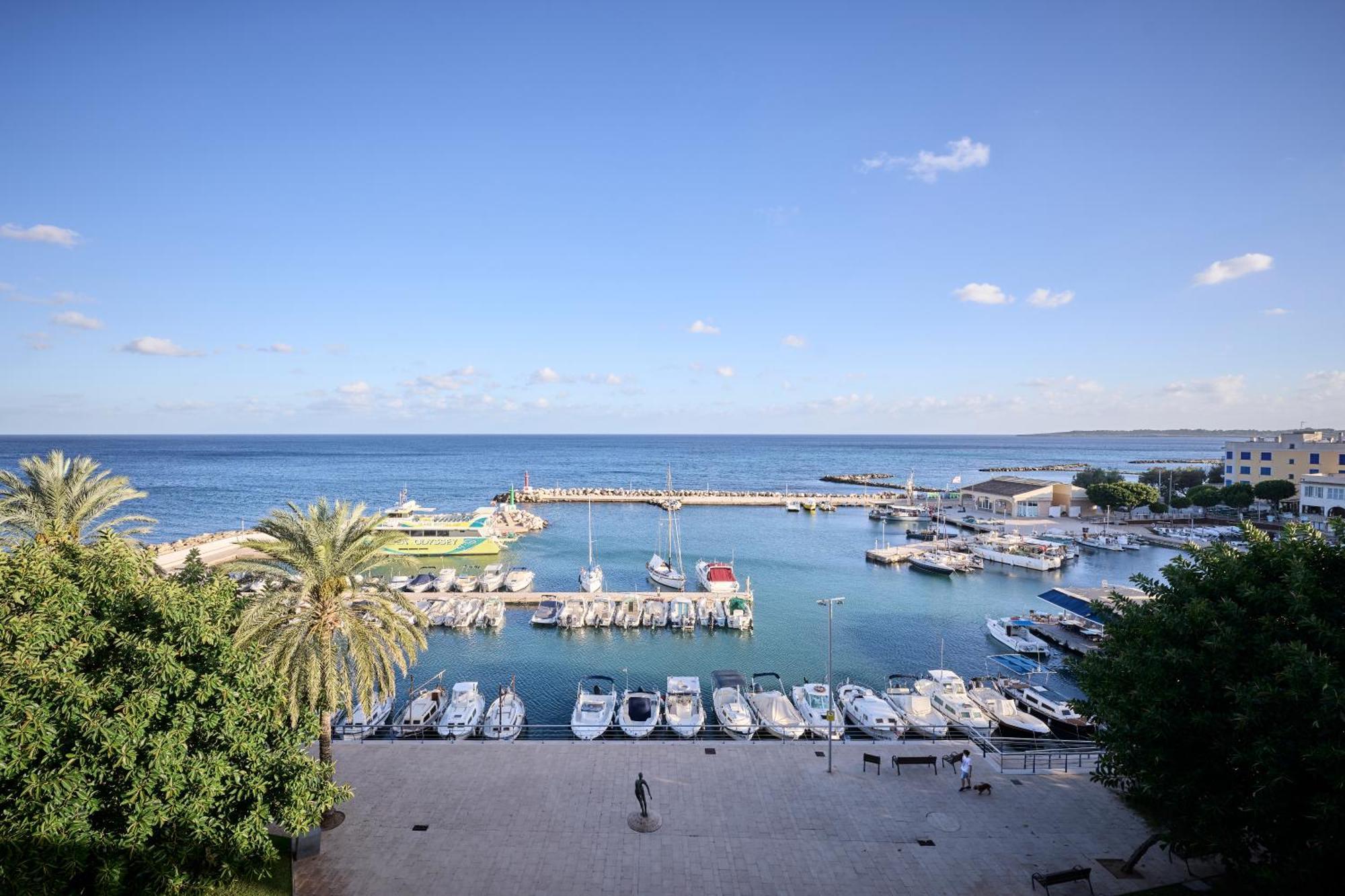 Отель Catalonia Del Mar - Adults Only Кала Бона Экстерьер фото